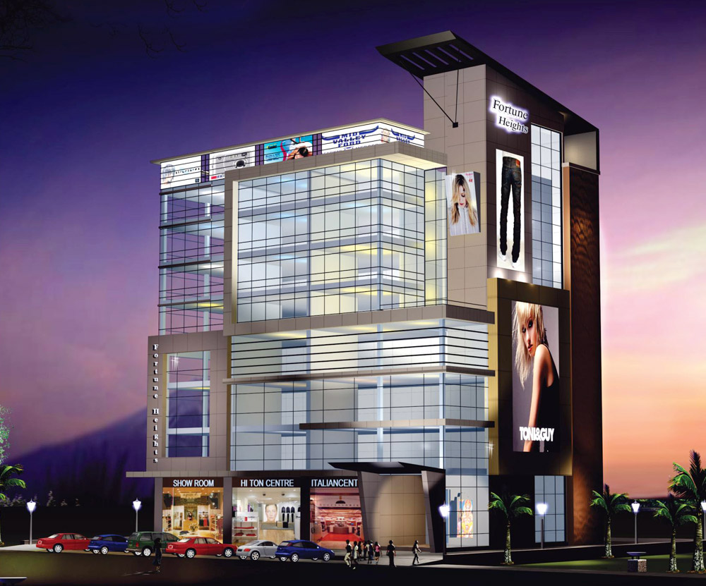 commercial projects in jaipur