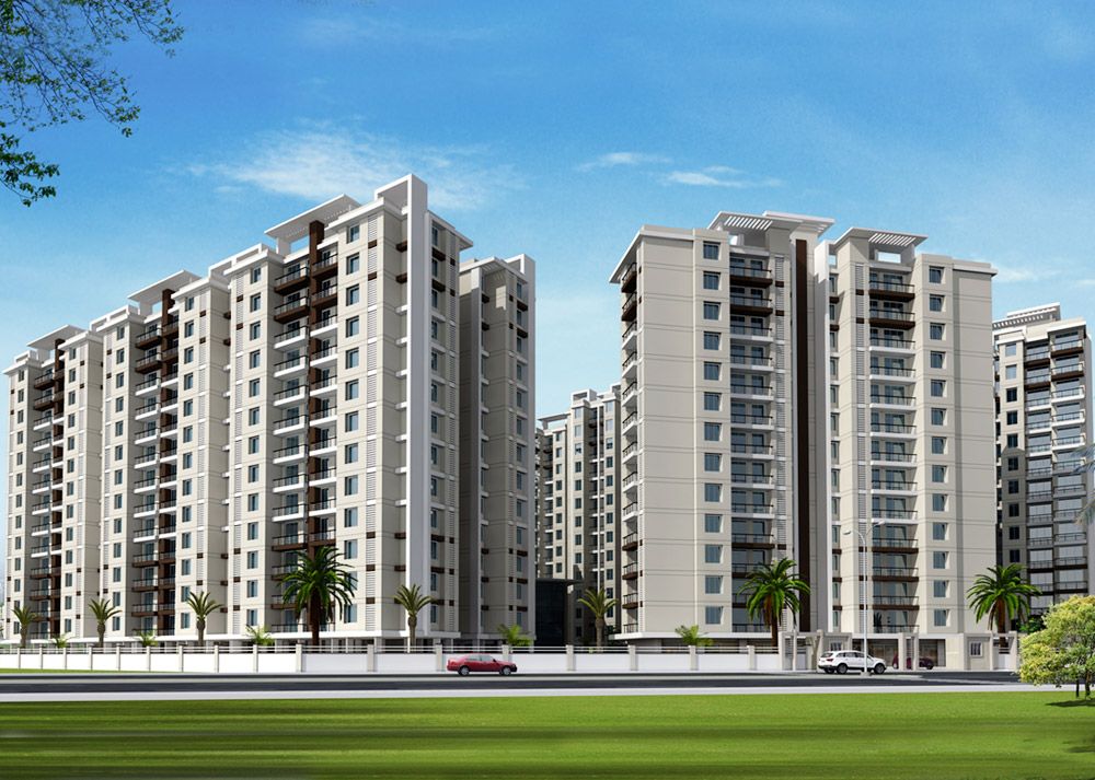 flats in mansarovar