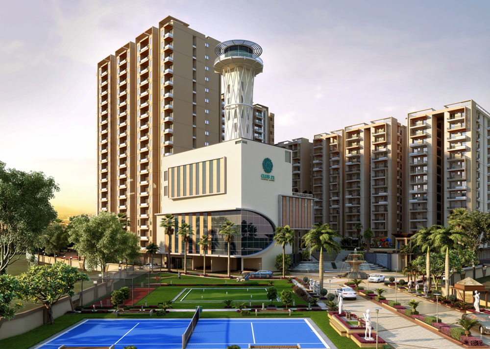 flats in mansarovar